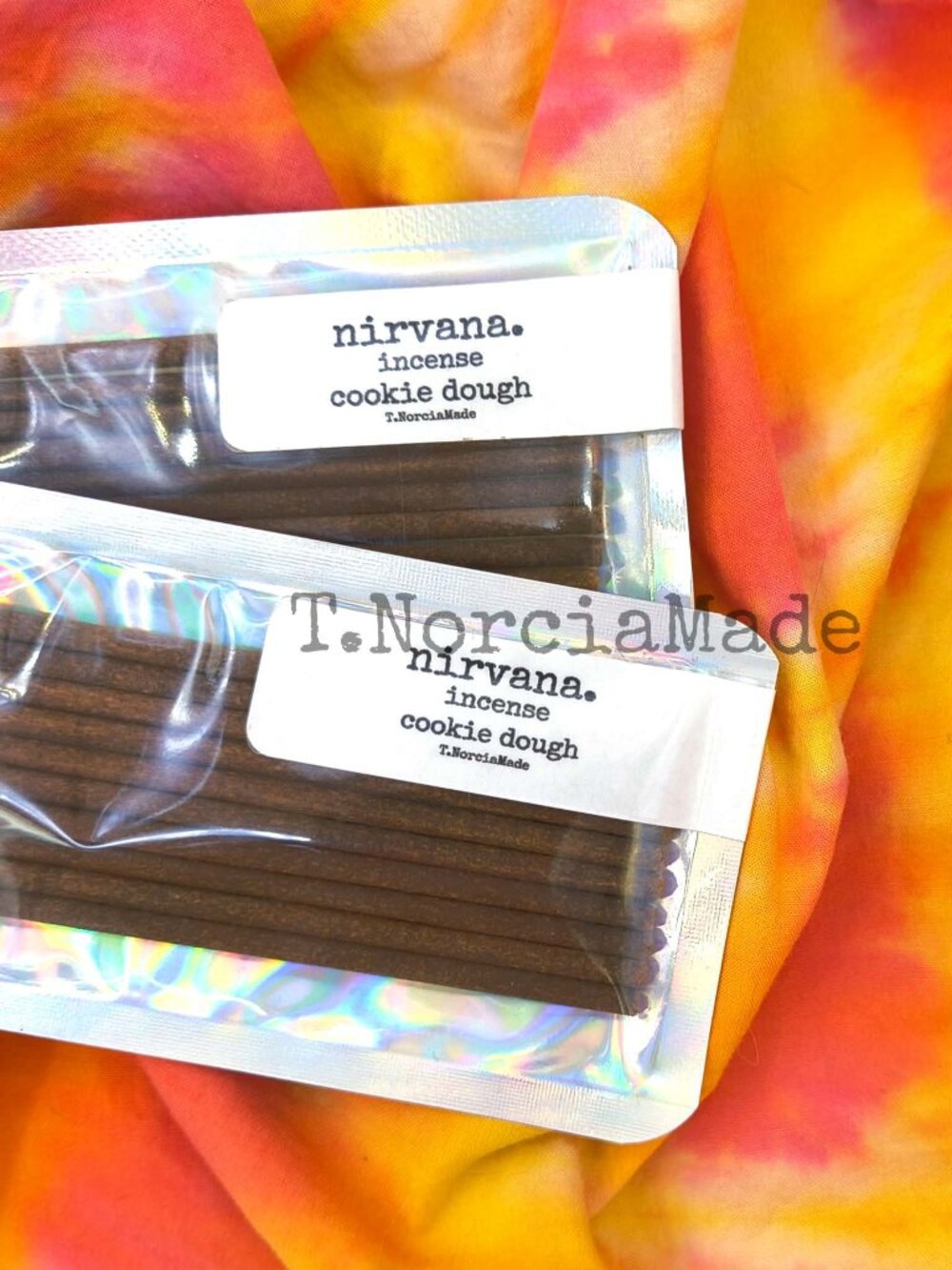Nirvana Incense Sticks: Cookie Dough